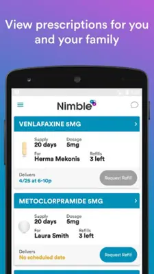 Nimble android App screenshot 3